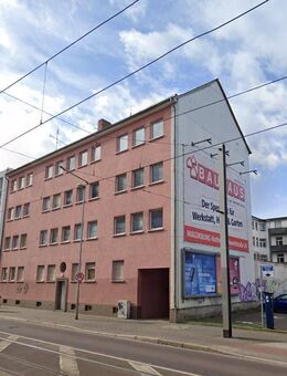 Handwerkertraum - Mehrfamilienhaus mit Garagenhof - Magdeburg