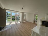 Eine Garten-Wohnung so groß wie ein Haus! Frisch saniert in ruhiger Traumlage Ebersberg! - Ebersberg