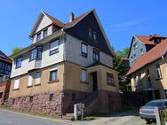 Solide Kapitalanlage mit Potential - vermietetes Mehrfamilienhaus mit Entwicklungsperspektive und KfW-Förderchance - Steinbach-Hallenberg