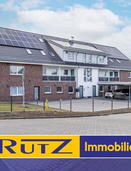 Ganderkesee - Bookholzberg | Ebenerdige 3 Zi.-Wohnung mit Carport und Terrasse - Ganderkesee