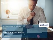 Sales Operations Analyst - Chemnitz