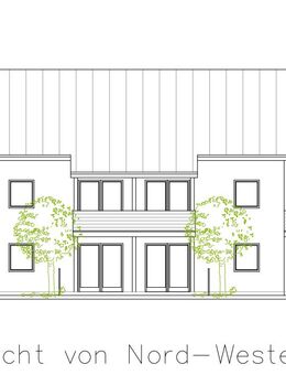 BAUBEGINN 11/25 I NEUBAU - RESERVIERT- Exklusive 3-Zimmer Wohnung mit Balkon Nord-West Ausrichtung! - Auerbach (Oberpfalz)
