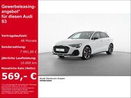 Audi S3, SPORTBACK, Jahr 2024 - Essen