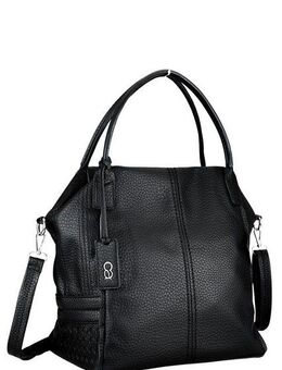 COLLEZIONE ALESSANDRO Schultertasche Basilico, mit viel Platz und langem Gurt