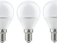 Paulmann LED-Leuchtmittel Tropfen 4W E14 230V Warmweiß 3er-Pack, 3 St., Warmweiß, 2700 Kelvin