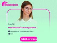 Medizinische/r Fachangestellte/r (w/m/d) / Optiker/in - Köln