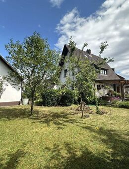 Wohnidylle mit zusätzlichem Nebengebäude - Aschaffenburg