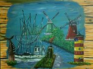 Acrylbild Greetsiel - Köln