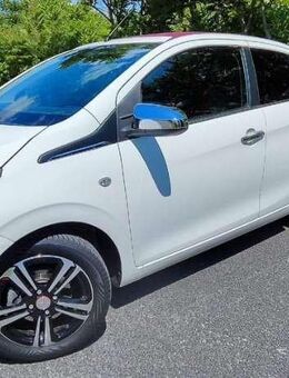 Peugeot 108 Topausstattung mit elektrischen Stoffdach - Passau