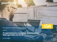 Projektleiter:in Customer Relationship Management (m/w/d) - Stuttgart