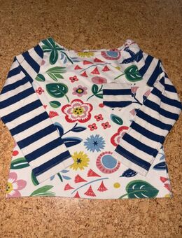 Langarmshirt Blumen von Mini Boden Gr.98 - Braunschweig