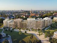 * Einzigartiges Wohnen im HOCH der ISAR - traumhafte 2-Zi-Whg. mit Einbauküche und zwei Loggien* - München