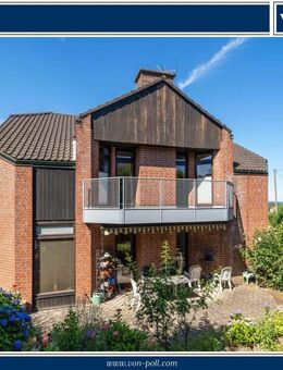 Bielefeld-Brake: Lichtdurchflutetes Architektenhaus mit Einliegerwohnung | Neuer Angebotspreis - Bielefeld