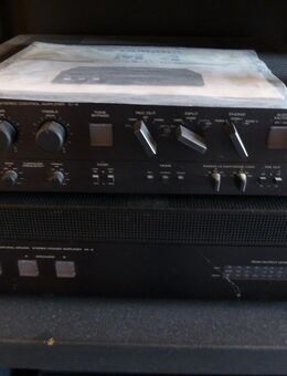 Yamaha Vor- und Endverstärker C4/M4 Legende - Bad Wörishofen