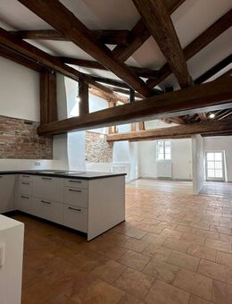 Loftwohnung mit Dachterrasse - Kernsanierte Wohnung in der Altstadt Wasserburg - Wasserburg (Inn)