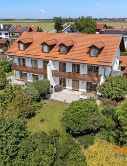 ***DHH im Neubaustandard mit großem Grundstück & Möglichkeit für eine Einliegerwohnung*** - Vaterstetten