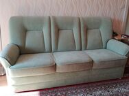 Gut erhaltenes 3er Sofa mit Sessel - Bochum Eppendorf