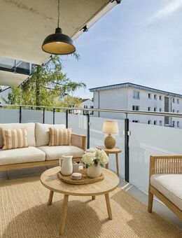 Exklusive Neubau-Obergeschosswohnung in Bestlage! - Offenbach (Main)