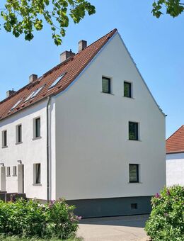 Bezugsfreies, saniertes Reihenhaus in ruhiger Lage in Wansleben - Seegebiet Mansfelder Land