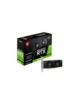 MSI GEFORCE RTX 3050 LP 6G OC Grafikkarte