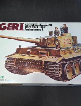 1:35 Tamiya Tiger I - Wilnsdorf