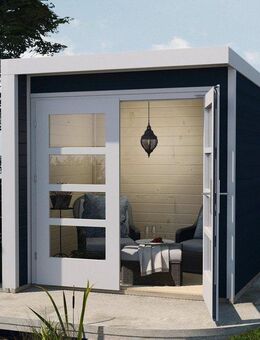 weka Gartenhaus Design 262, BxT: 214x215 cm