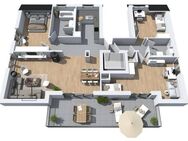Ihr Traum-Penthouse in Wiesbaden: Hier beginnt Ihr neues Leben! - Wiesbaden