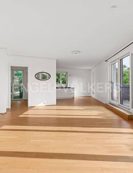 Modernes, helles, barrierefreies Penthouse mit Sonnenterrasse und Tiefgaragenstellplatz - Hamburg