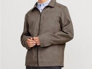 Jack & Jones Hemdjacke JJEDYLAN SHACKET NOOS mit Fly-Away Kragen