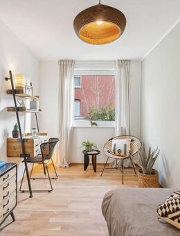 Exklusive 3-Zimmer-Wohnung mit moderner Raumaufteilung und Terrasse - Heilbronn