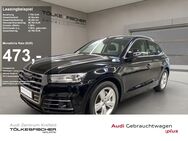 Audi Q5, 2.0 TFSI 50 quattro e basis S-line FLA, Jahr 2020 - Krefeld