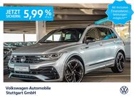 VW Tiguan, 2.0 TDI R-Line, Jahr 2021 - Stuttgart