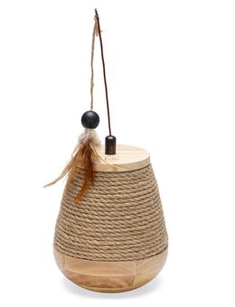 Designed by Lotte Holz-Katzenspielzeug Tumble Mae - Ø 15 x H 18 cm