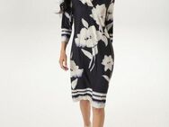 Aniston SELECTED Jerseykleid mit großflächigen Batik-Blumen und Blüten bedruckt - NEUE KOLLEKTION