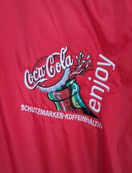 Vintage Regenjacke von Coca-Cola - Au