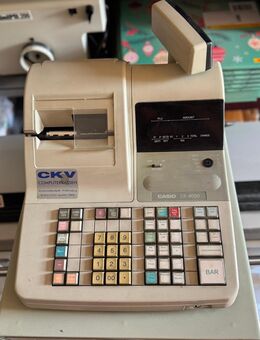 einfache Registrierkasse, Casio - Gundelfingen