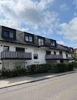 Neuwertige und moderne 2 Zimmerwohnung mit Balkon und TG - Oberding