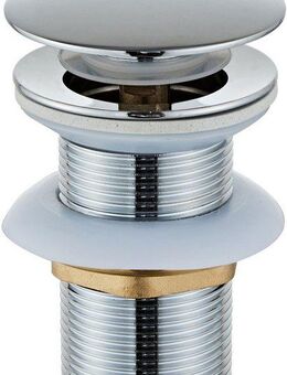 Øresund Ablaufventil Strandrauke-2, für Waschtische ohne Überlauf, in verschiedenen Farben