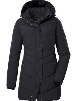 G.I.G.A. DX by killtec Steppmantel GW 60 WMN QLTD PRK Schmaler, wasserabweisender Damenparka mit abnehmbarer Kapuze
