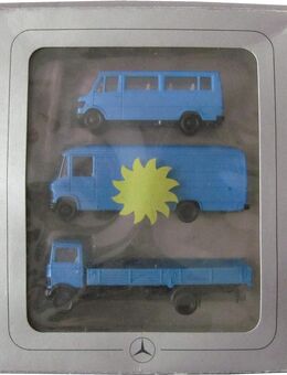 Mercedes Benz - Nutzfahrzeuge - 3er Set - von Herpa - Doberschütz