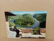 Postkarte C-48-Blick zur Saarschleife vom Aussichtspunkt CLOEF. - Nörvenich