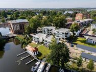 EG-Wohnung mit Garten und Wasserzugang in Brandenburg/Havel *Haus 3 - Brandenburg (Havel)
