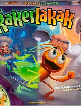Ravensburger Spiel Kakerlakak - Glow in the Dark, Kinderspiel, Made in Europe