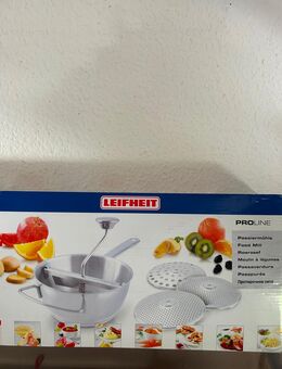 Passiermühle „Leifheit“Neu - Stuttgart