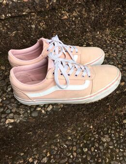 Vans off the Wall Sneaker Größe 40 Rosa/ Aprikose - Stuttgart