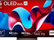 LG OLED65C47LA OLED-Fernseher (164 cm/65 Zoll, 4K Ultra HD, Smart-TV)