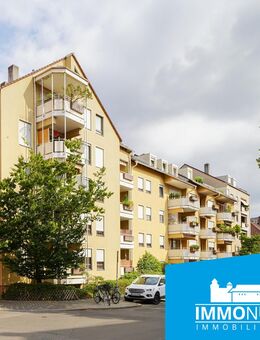 Clever investieren: Gut vermietete Wohnung in St. Johannis - Nürnberg