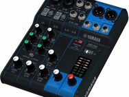 Yamaha Mischpult 6-Kanal Mischpultkonsole MG06