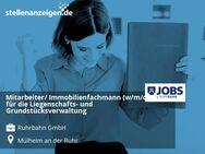 Mitarbeiter/ Immobilienfachmann (w/m/d) für die Liegenschafts- und Grundstücksverwaltung - Mülheim (Ruhr)