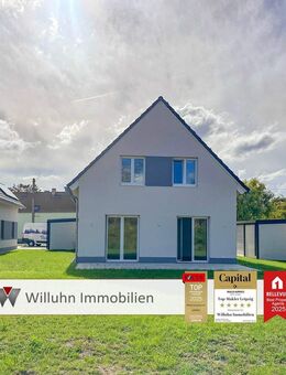 Ihr Familientraum mit eigenem Garten! | KfW 55E | PV-Anlage | Masterbad + Gäste-WC - Wiedemar